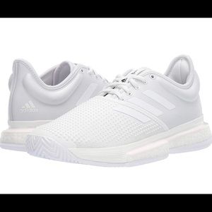 SOLD - Adidas Solecourt Boost X Parley Tennis Shoe | Size: women: 8.5, men: 7.5